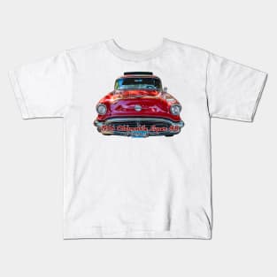 1956 Oldsmobile Super 88 Holiday Sedan Kids T-Shirt